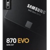 1TB SAMSUNG 870 560/530MB/s EVO MZ-77E1T0BW SSD (Resmi Distribütör Garantili)