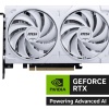 MSI GEFORCE RTX 5060 8G VENTUS 2X OC WHITE GDDR7 128B DX12 PCIE 5.0 X16 (3XDP 1XHDMI)