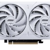 MSI GEFORCE RTX 5060 8G VENTUS 2X OC WHITE GDDR7 128B DX12 PCIE 5.0 X16 (3XDP 1XHDMI)