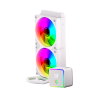 FRISBY FCL-240W ARGB 240 LIQUID COOLER WHITE