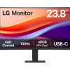 23.8 LG 24U421A-B FHD 5MS 100HZ HDMI USB-C CURVED