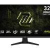 31.5 MSI MAG 325QF E18V 2560X1440 GAMING MONITOR