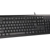 A4 TECH KR-92 Q KLAVYE USB STANDART SİYAH