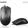 A4 TECH OP-760 USB SİYAH V-TRACK 1000 DPI MOUSE