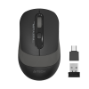 A4 TECH FG10CS SARJLI OPTIK MOUSE SILENT GRİ 2000 DPI