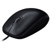 LOGITECH M100 KABLOLU SIYAH MOUSE - 910-006652