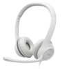LOGITECH H390 MIKROFONLU BEYAZ KULAKLIK 981-001286