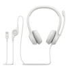 LOGITECH H390 MIKROFONLU BEYAZ KULAKLIK 981-001286
