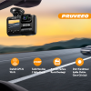 PRUVEEO D30 WI-FI 4K ARAC KAMERASI