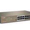 TENDA TEF1118P-16-150W 16PORT 10/100 YÖNETİLEMEZ POE SWITCH