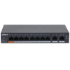 DAHUA CS4010-8ET-60 8XFE- 2XGE YÖNETİLEBİLİR 60W POE SWITCH