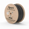 QPORT Q-CATFULL 23AWG 500 METRE CAT6 OUTDOOR SİYAH