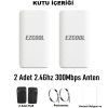 EZCOOL EZ-W240AN DIŞ ORTAM (2.4GHz 300Mbps 1KM) ACCESS POİNT