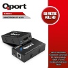 QPORT Q-HEX3 HDMI EXTENDER CAT6 60M 2 LI PAKET