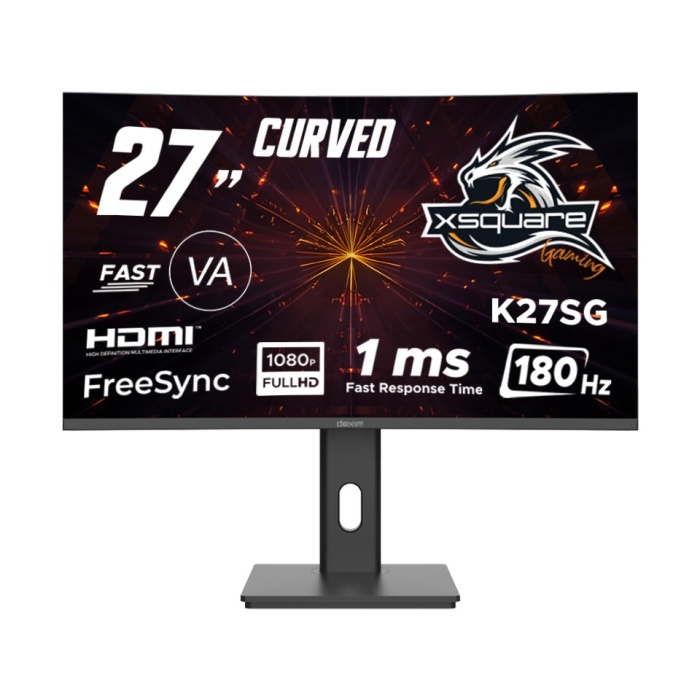 Dexim K27SG 27 1 ms Full HD Curved IPS 180 Hz Oyuncu Monitörü