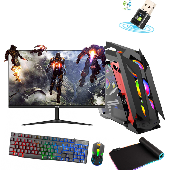 DRV-449 i5 12400F 16GB DDR5 RTX2070 Süper 512GB M.2 SSD 24 165Hz 1ms Oyun Bilgisayarı