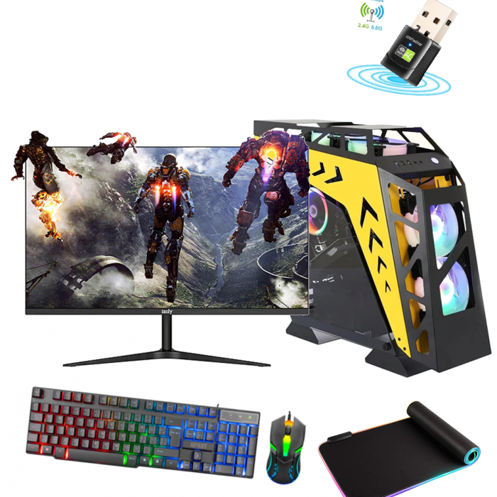 DRV-456 i5 12400F 32GB DDR5 RTX2070 Süper 1TB M.2 SSD 24 165Hz 1ms Oyun Bilgisayarı