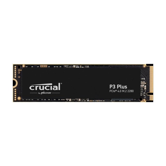 Crucial 1TB P3 Plus Serisi NVMe M.2 SSD (Okuma 5000MB/ Yazma 3600MB)