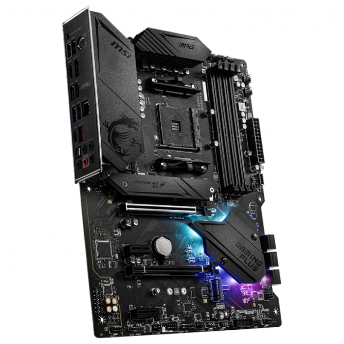 MSI MPG B550 GAMING PLUS DDR4 4400(OC)Mhz ATX AM4