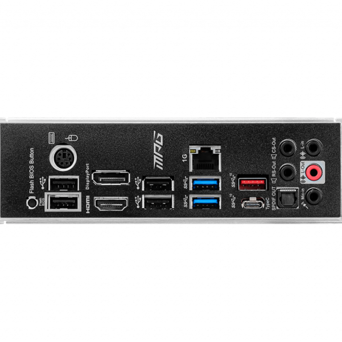 MSI MPG B550 GAMING PLUS DDR4 4400(OC)Mhz ATX AM4