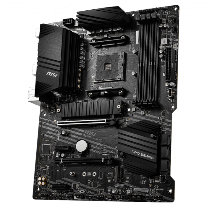 MSI B550-A PRO DDR4 4400(OC)Mhz HDMI / DP ATX AM4