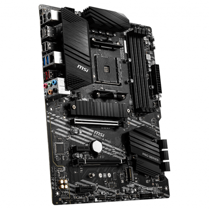 MSI B550-A PRO DDR4 4400(OC)Mhz HDMI / DP ATX AM4