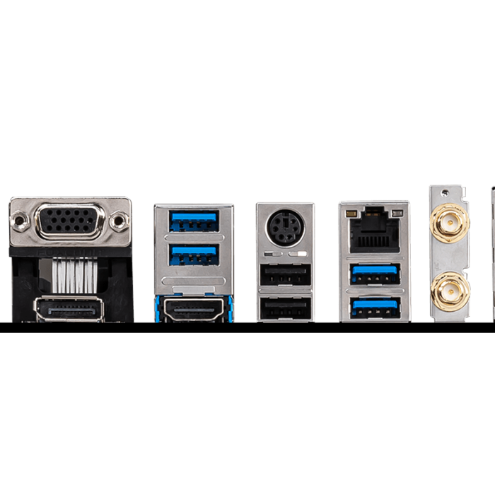 MSI B550M PRO-VDH WIFI DDR4 4400(OC) HDMI MATX AM4