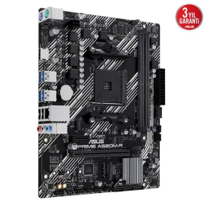 ASUS PRIME A520M-R DDR4 5100MHz mATX AM4