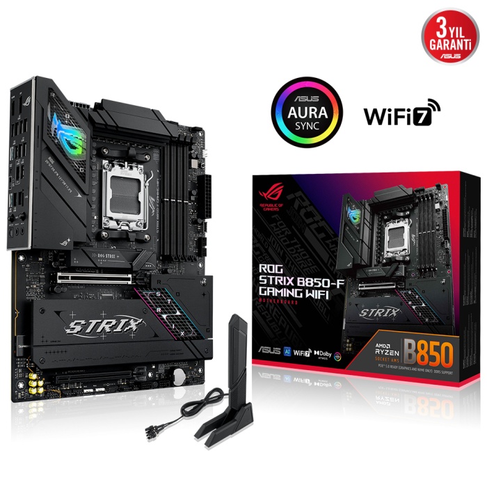 ASUS ROG STRIX B850-F GAMING WIFI ANAKART
