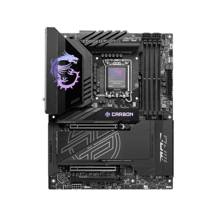 MSI MPG Z890 CARBON WIFI DDR5 9200(OC) DVI HDMI ATX