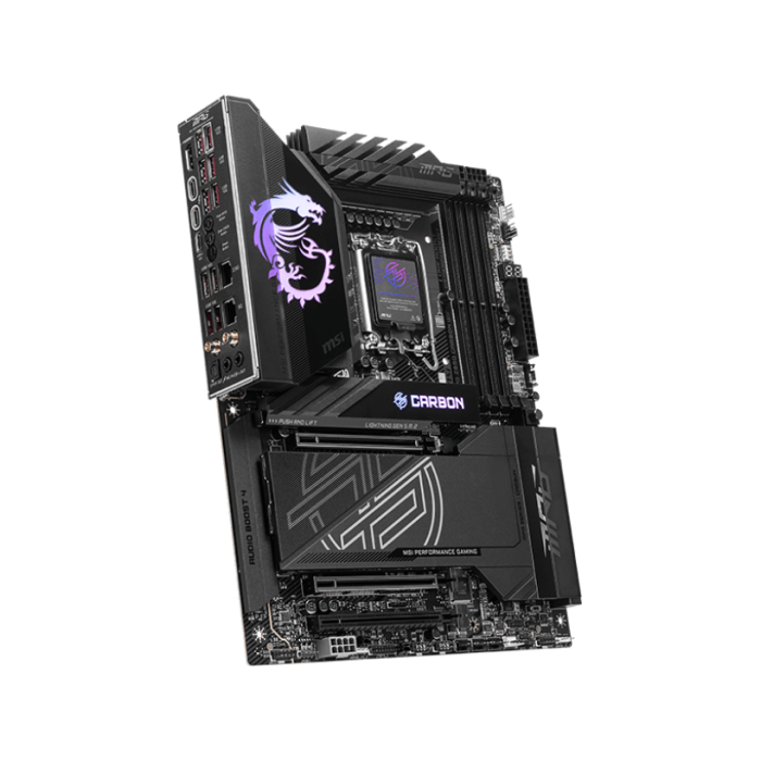 MSI MPG Z890 CARBON WIFI DDR5 9200(OC) DVI HDMI ATX