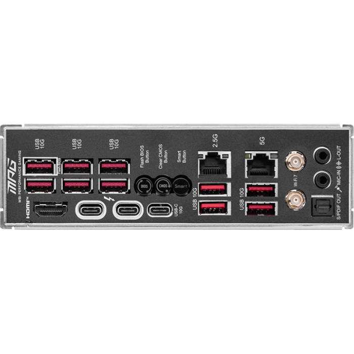 MSI MPG Z890 CARBON WIFI DDR5 9200(OC) DVI HDMI ATX