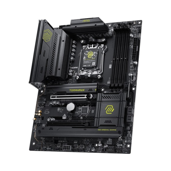 MSI MAG B850 TOMAHAWK WIFI AMD ANAKART