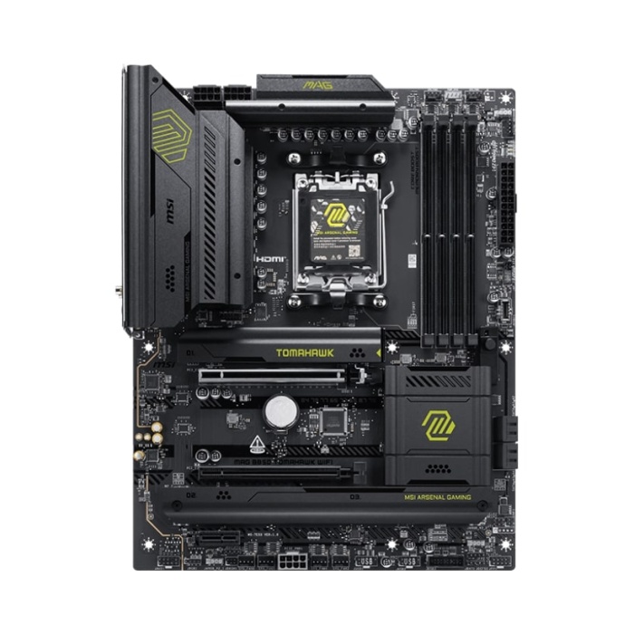 MSI MAG B850 TOMAHAWK WIFI AMD ANAKART