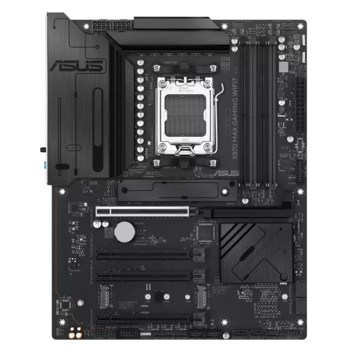 ASUS X870 MAX GAMING WIFI7 AMD AM5 DDR5 ANAKART
