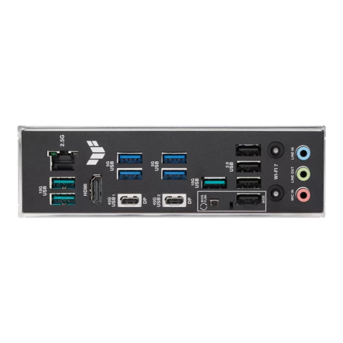 ASUS TUF GAMING X870E-PLUS WIFI 7 AMD AM5 DDR5 ATX