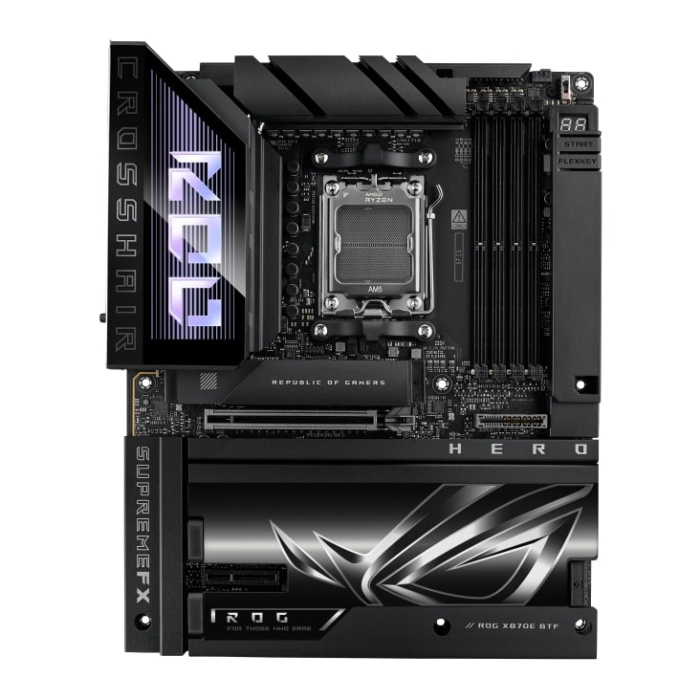 ASUS ROG CROSSHAIR X870E HERO BTF AMD AM5 DDR5 ATX