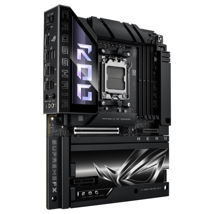 ASUS ROG CROSSHAIR X870E HERO BTF AMD AM5 DDR5 ATX