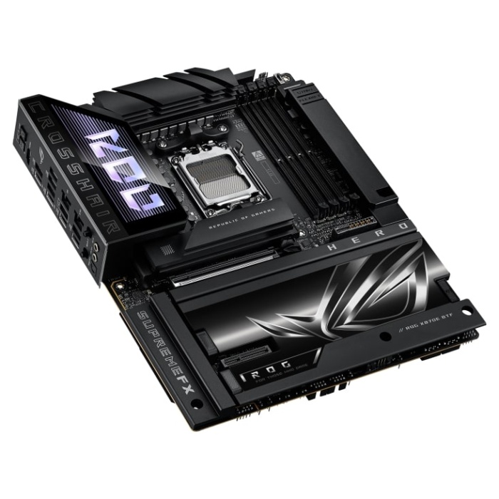 ASUS ROG CROSSHAIR X870E HERO BTF AMD AM5 DDR5 ATX