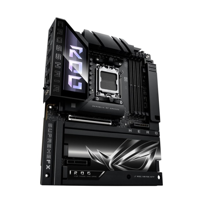 ASUS ROG CROSSHAIR X870E HERO BTF AMD AM5 DDR5 ATX
