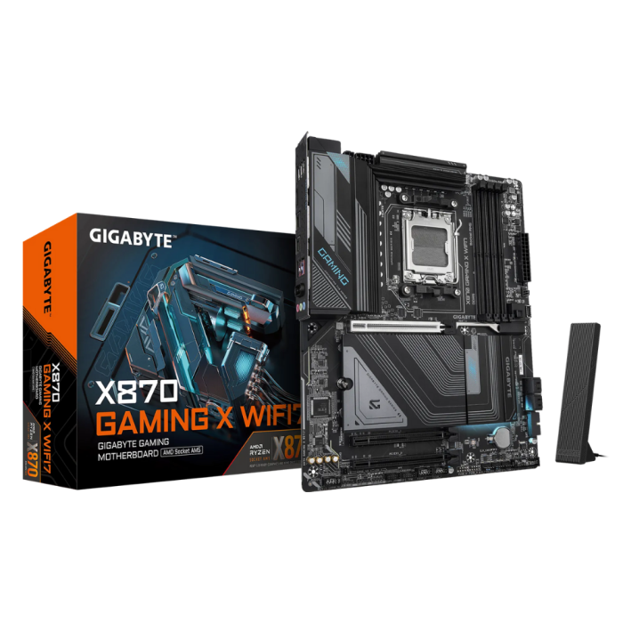 GIGABYTE X870 GAMING X870-GAM-X-WIFI7 AM5 DDR5 SATA3 USB3.2 ATX