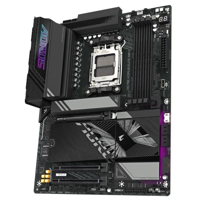 GIGABYTE X870E AORUS PRO DDR5 M.2 ATX AM5