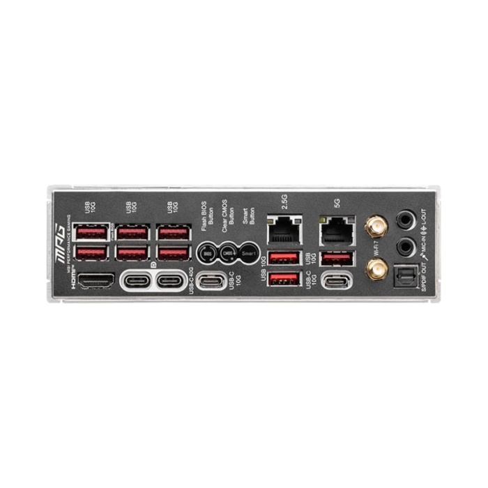 MSI MPG X870E CARBON WIFI AMD X870E SOKET AM5 DDR5