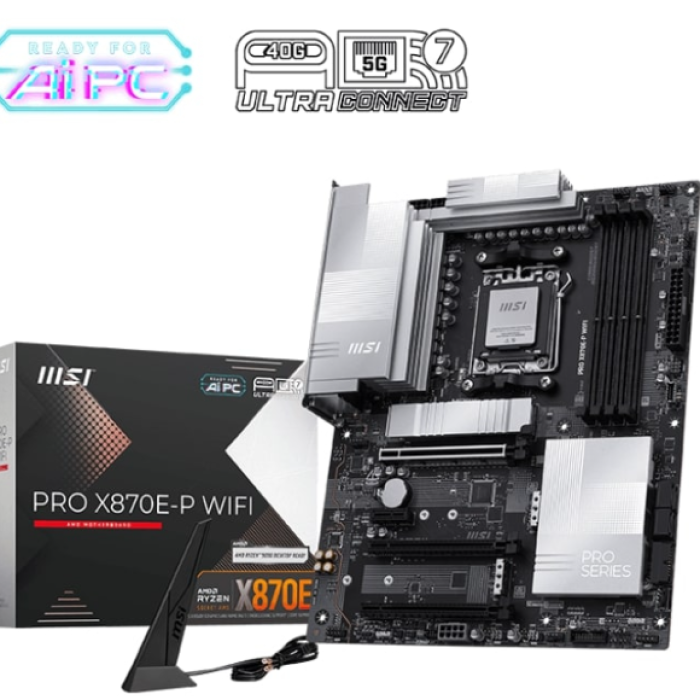 MSI PRO X870E-P WIFI AM5 DDR5 ANAKART