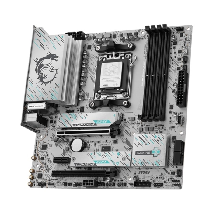 MSI B850M GAMING PLUS WIFI DDR5 AM5