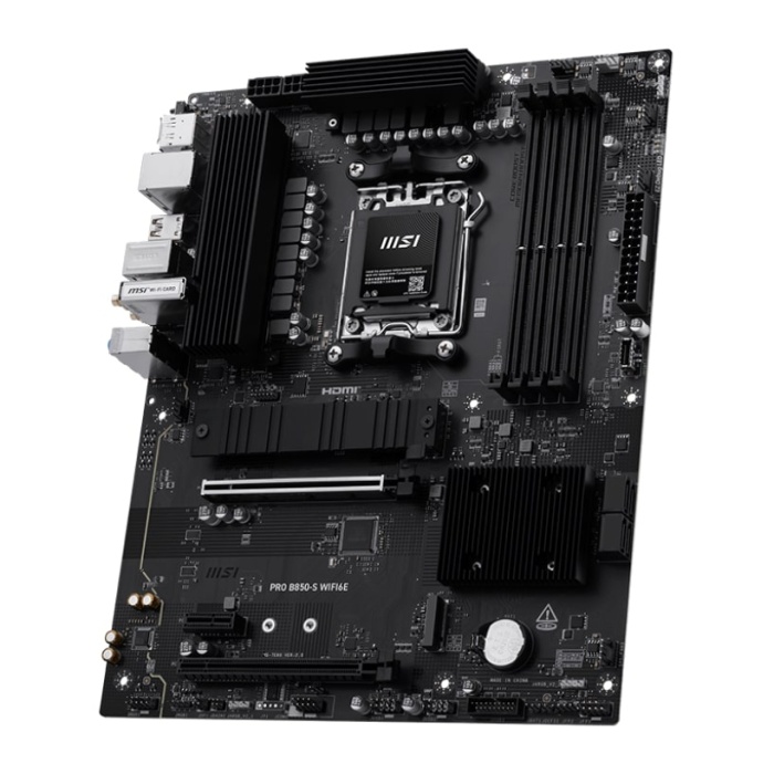 MSI PRO B850-S WIFI6E AMD B850 SOKET AM5 DDR5
