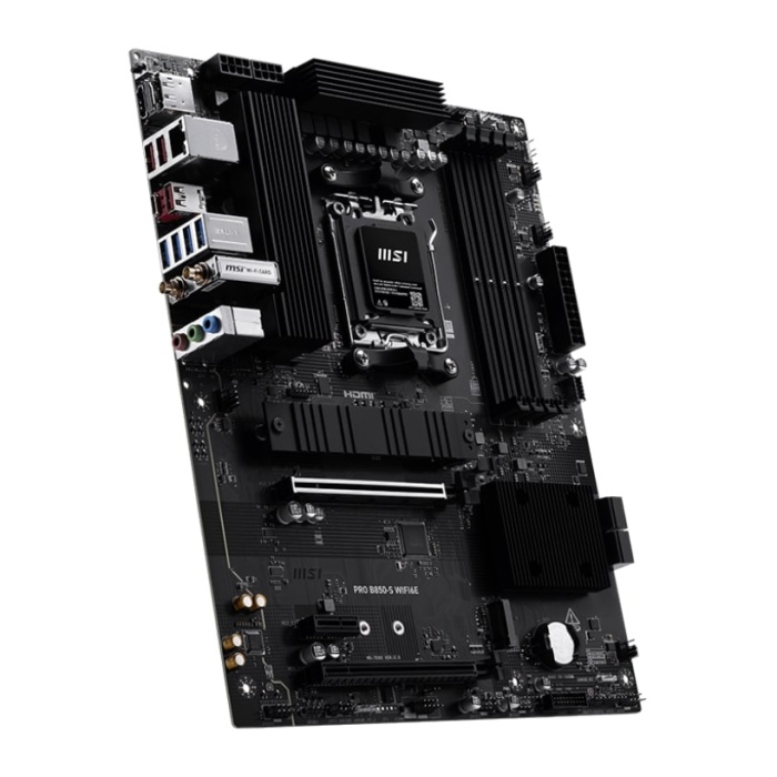 MSI PRO B850-S WIFI6E AMD B850 SOKET AM5 DDR5