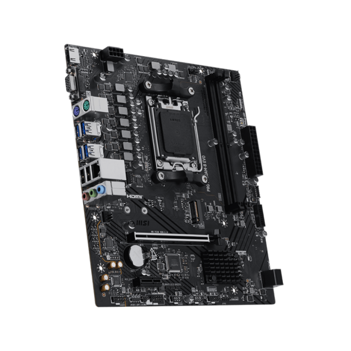 MSI PRO A620AM-B EVO AM5 DDR5 6800(OC) ANAKART