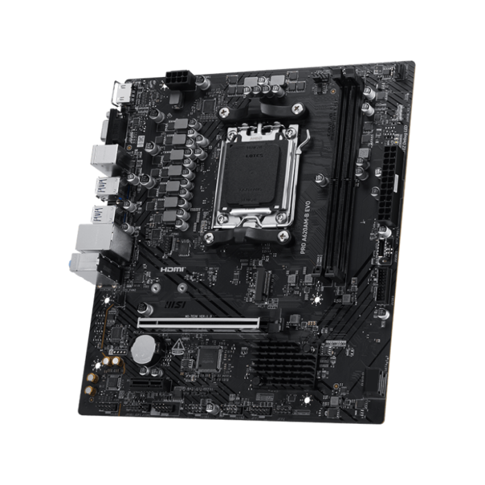 MSI PRO A620AM-B EVO AM5 DDR5 6800(OC) ANAKART