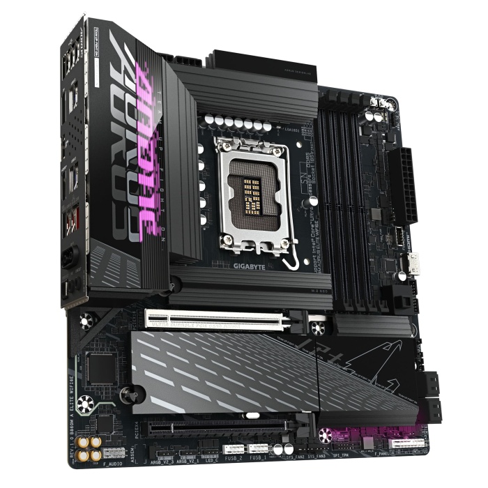 GIGABYTE B860M AORUS ELITE WIFI6E LGA1851 DDR5 9200MHz ANAKART